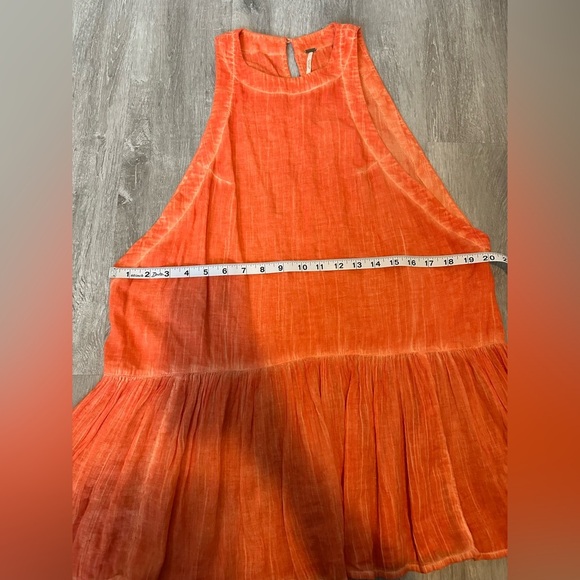 Free People Breathless Moments Sleeveless TunicTop Sz XS - Picture 5 of 8